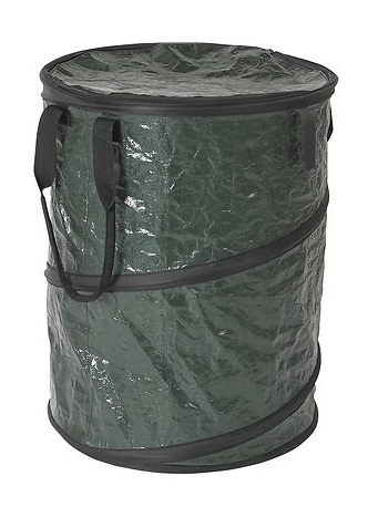 Cubo de basura para acampar plegable, cubo de basura plegable, cubo de basura  plegable grande, bolsa de basura de 29 galones, cesta de basura, cubo de  perfecl Bote de basura plegable